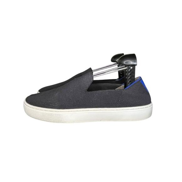 Womens Rothy's The Sneaker Slip On Casual Shoes Size 7.5 Blue White - Picture 1 of 6